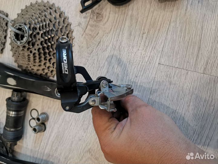 Группсет Shimano Deore XT