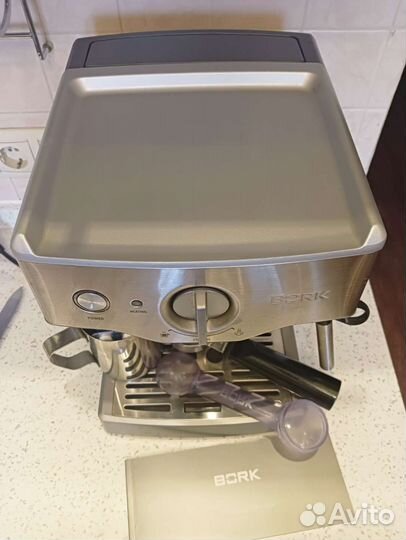 Кофемашина bork рожковая