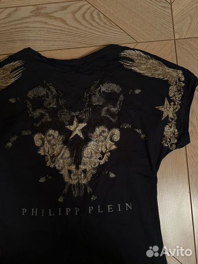 Футболка Philipp Plein со стразами