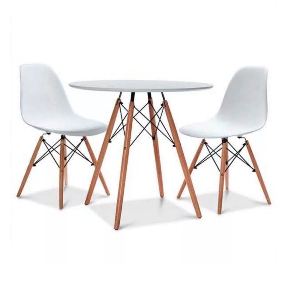 Стол кухонный Ridberg DSW Eames 70x75 см