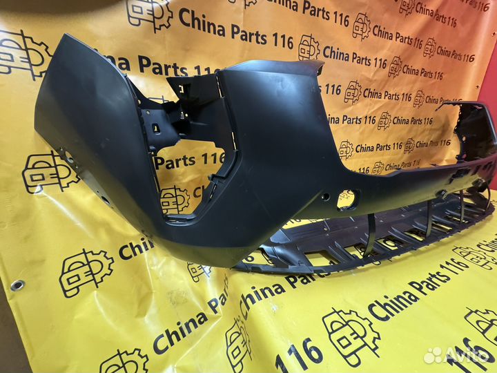 Передний бампер haval jolion рестайлинг 2024