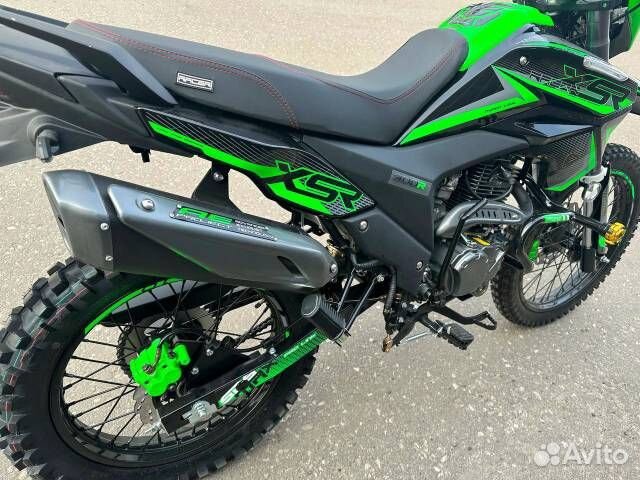 Мотоцикл эндуро racer XSR 300