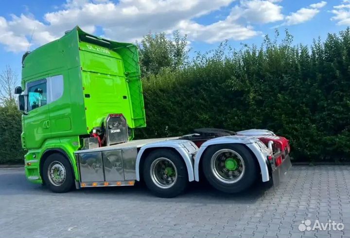 Разбираем грузовик Scania,5 series 2010-2016