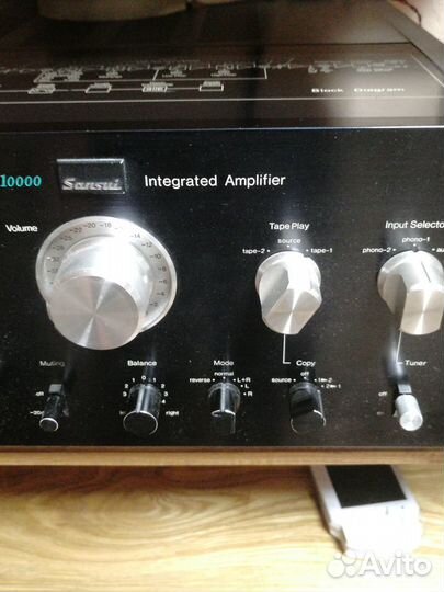 Усилитель Sansui AU 10000