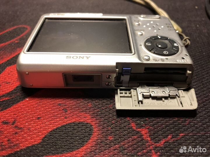 Фотоаппарат Sony dsc-t3 optical 3x