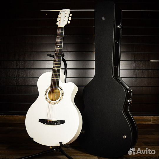 Акустическая гитара Cowboy + Аксессуары