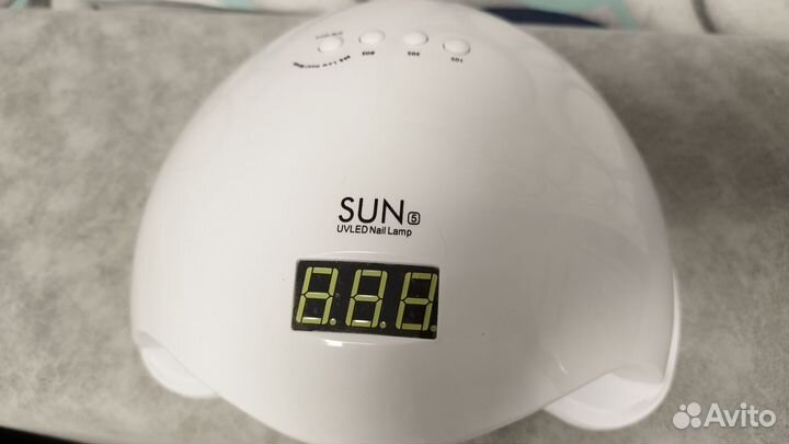 Уф лампа для ногтей