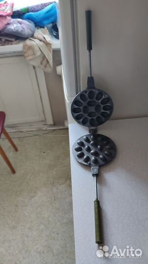 Вафельница орешница СССР