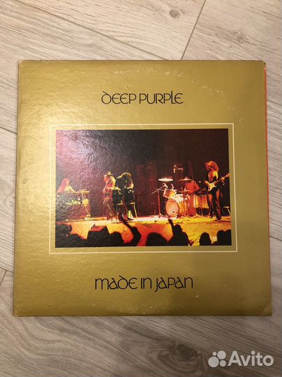 Lp Deep purple - Made in Japan