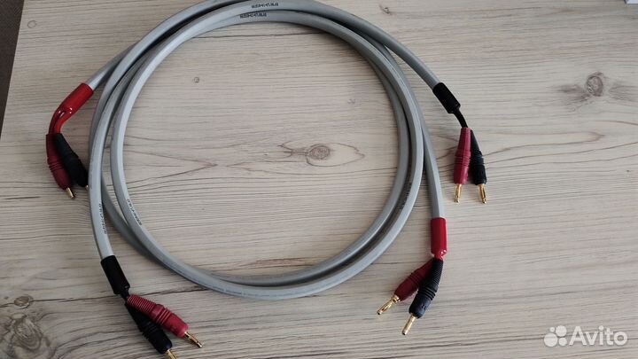Акустические провода 2шт по 1.5 метра