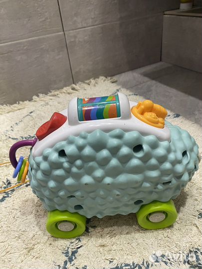 Игрушки fisher price ежик