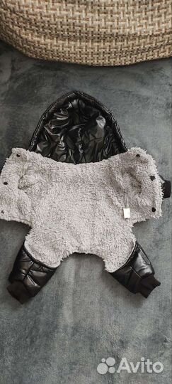 Теплый костюм для собачек