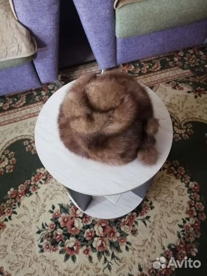 Шапка норковая женская