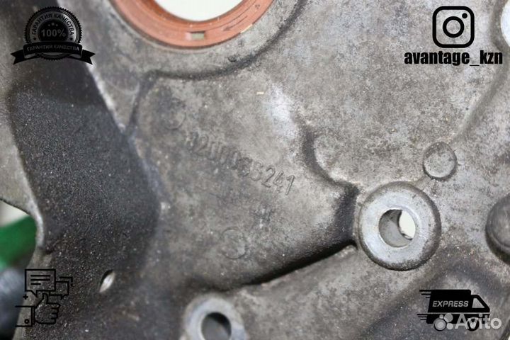 Нижняя крышка грм Renault Symbol 2 K4J712