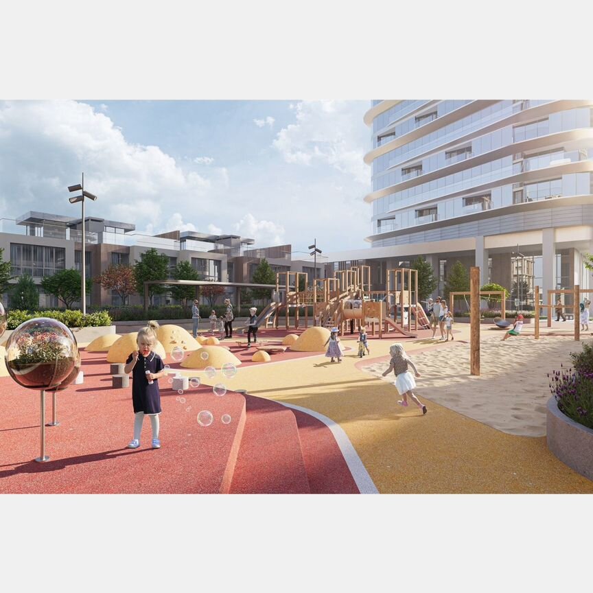 3-к. квартира, 71,6 м², 2/19 эт.
