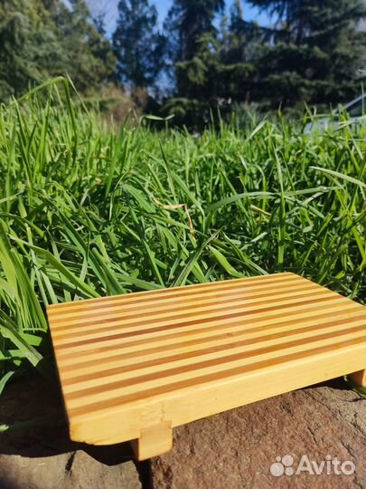 Бамбуковая доска для суш