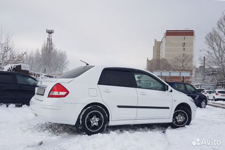 Nissan Tiida 1.6 AT, 2011, 147 000 км