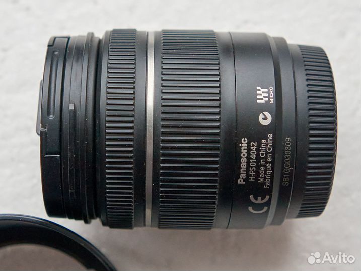 Panasonic 14-42 / 3.5-5.6 OIS