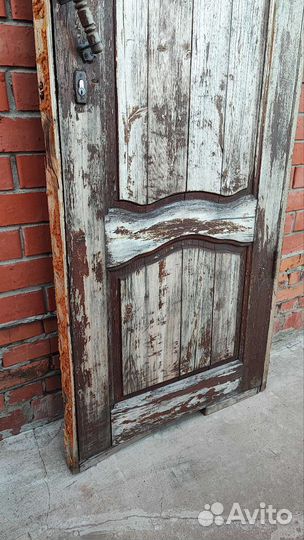 Дверь (дверное полотно 2000х 800) бу