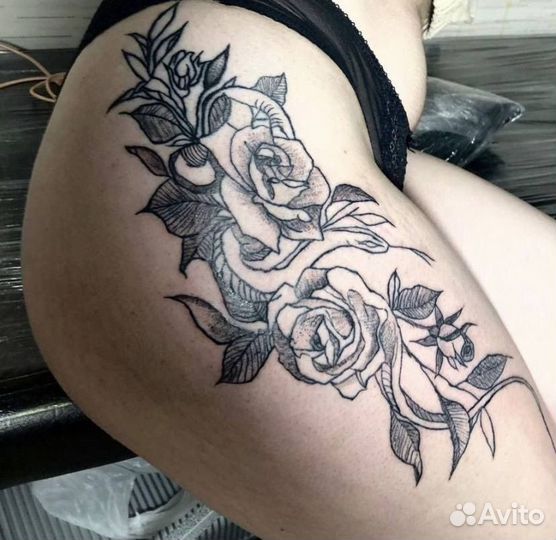 Тату нужны модели