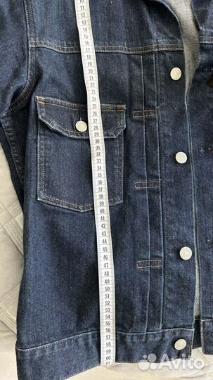 Джинсовая куртка мужская uniqlo