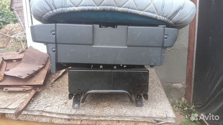 Сиденье пассажирское daf