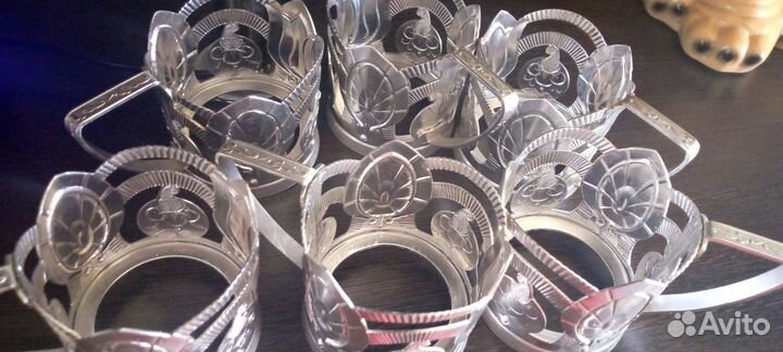 Подстаканники СССР