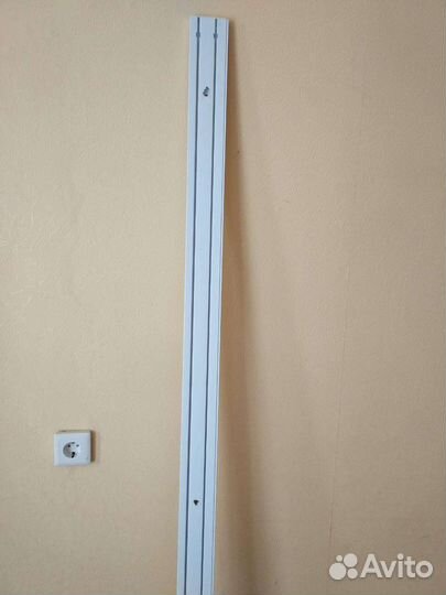 Карниз потолочный двухрядный