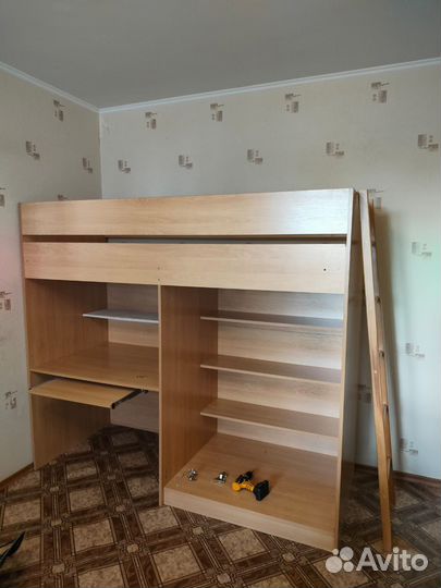 Двухъярусная кровать детская