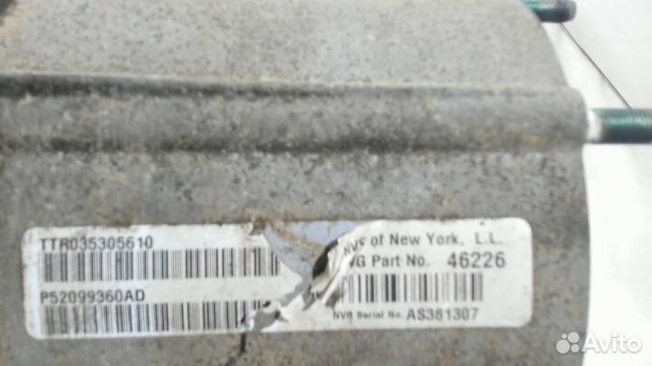 Раздаточный редуктор кпп Jeep Grand Cherokee, 2003