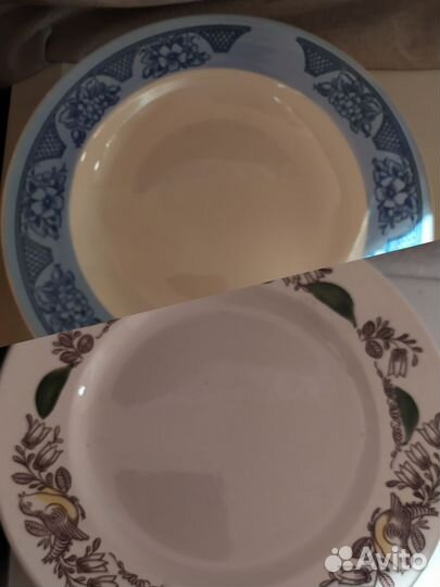 Тарелка зик