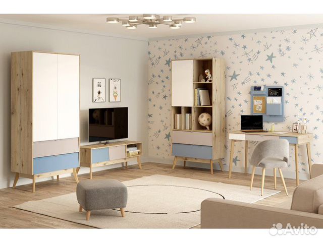 Тв-тумба Лесли Sky