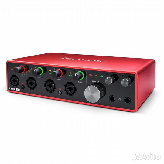 Звуковая карта focusrite Scarlett 18i8 3rd Gen