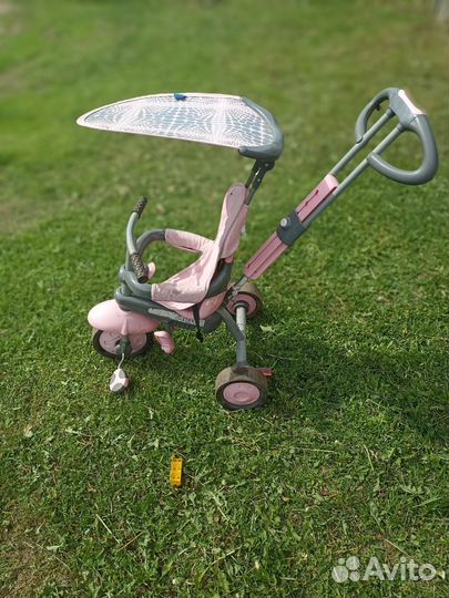 Детский велосипед с ручкой