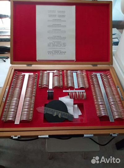 Набор пробных линз