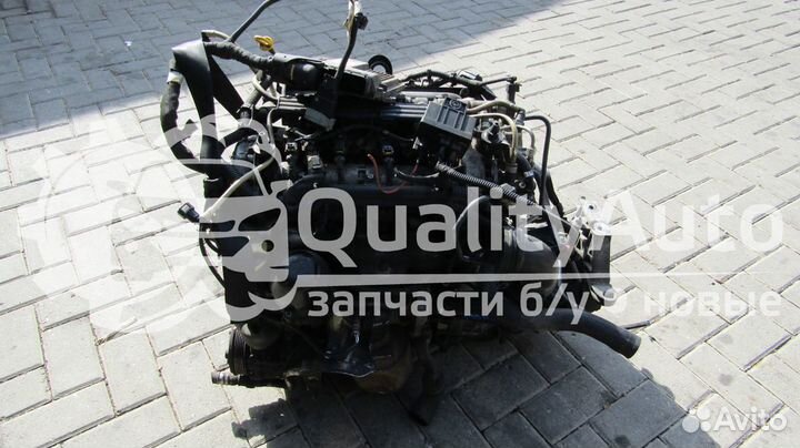 Двигатель Fiat Doblo 1.2 л