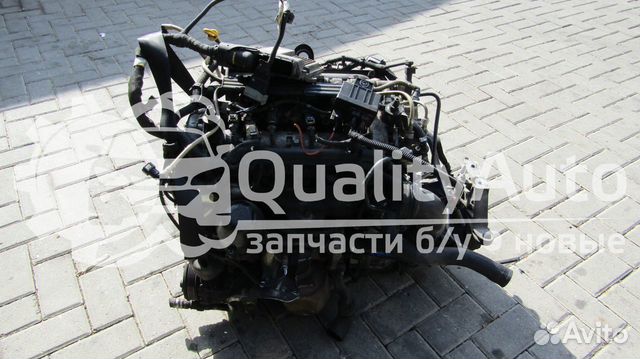 Двигатель Fiat Doblo 1.2 л