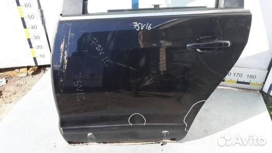 Дверь задняя левая peugeot 5008 (7SV16FG01)