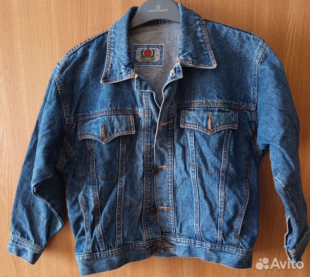 Джинсовка и джинсы