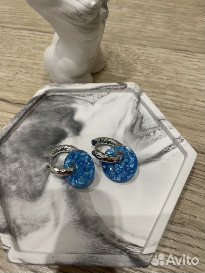 Серьги Mix&Match