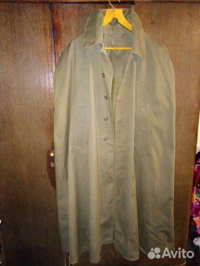 Плащ накидка дождевик СССР