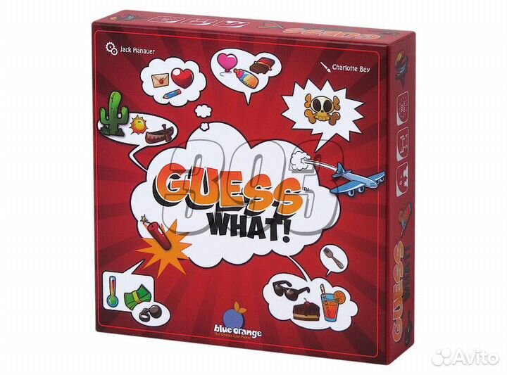 Настольная игра Угадай Что (Guess What) (43774)