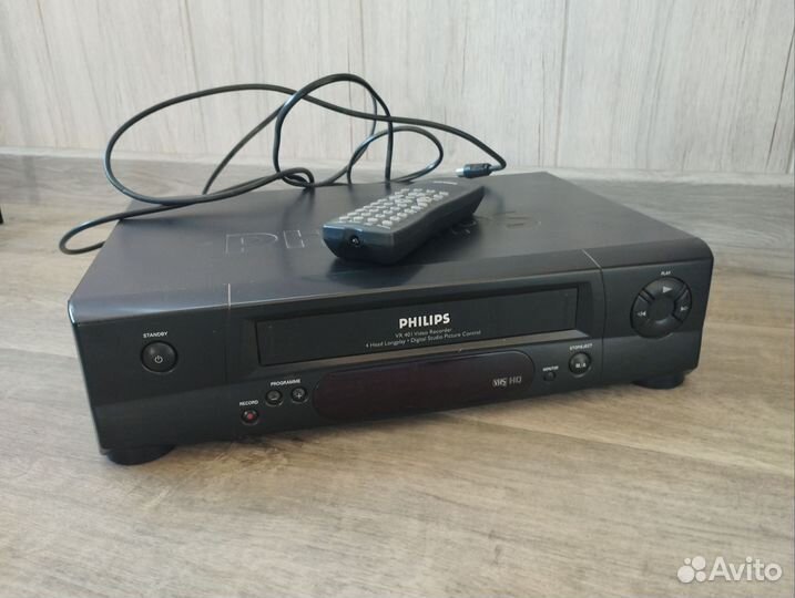 Видеомагнитофон