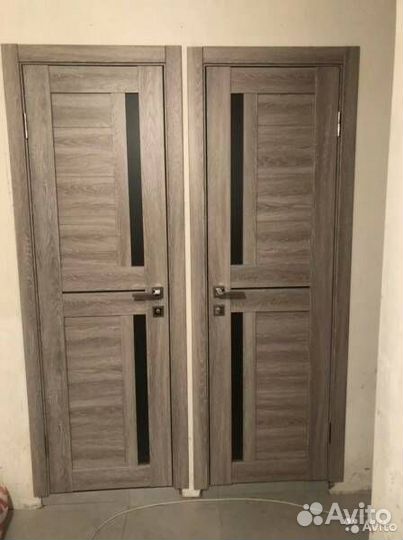 Установка монтаж межкомнатных и входных дверей