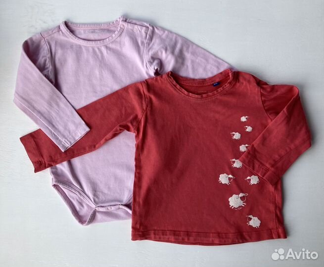 Одежда пакетом на девочку 80-86 HM Next Zara