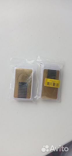 Нижние формы для наращивания