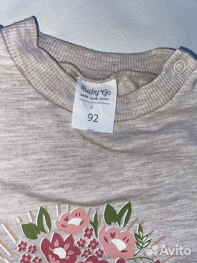 Костюм для девочки 92р