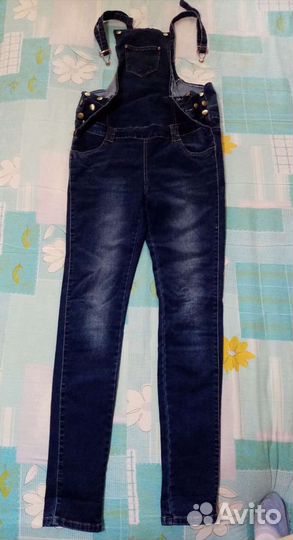 Комбинезон джинсовый для беременных