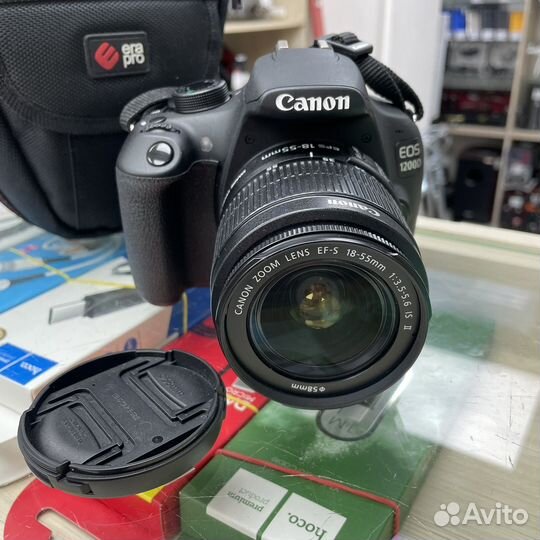 Зеркальный Фотоаппарат canon EOS1200D