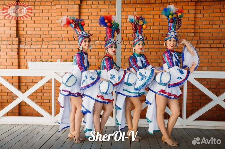 Пошив танцевальных и сценических костюмов оптом